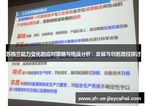 苏格兰能力变化的应对策略与挑战分析:发展与创新路径探讨 苏格兰能力变化的应对策略与挑战分析:发展与创新路径探讨